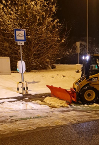 Gépi földmunka - munka közben Bopbilot Kft.